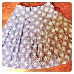 Vintage CITY DKNY a-line pleated skirt